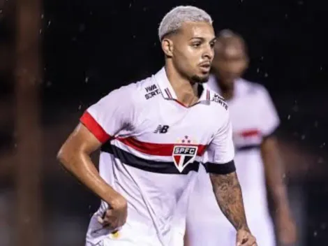 São Paulo vê interesse de clubes europeus aumentar em Matheus Alves