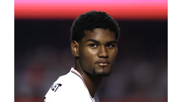 Lucas Ferreira jogador do São Paulo