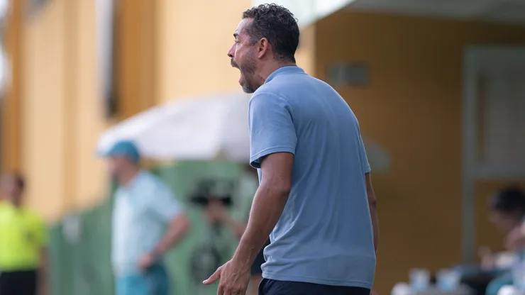 Técnico do Bahia, Felipe Freitas, fala sobre o momento da equipe e próximo duelo no Brasileirão Feminino (Reprodução/Alê Torres/Staff Images Woman/CBF)