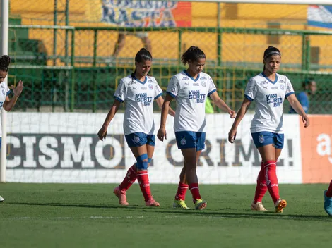 Bahia tem sequência decisiva no Brasileirão Feminino para voltar ao G8