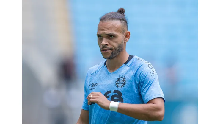 Braithwaite jogador do Grêmio