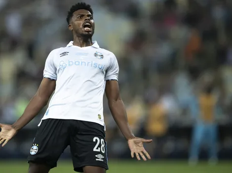 Notícia sobre Jemerson bomba no Grêmio