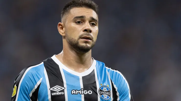 - João Pedro jogador do Gremio