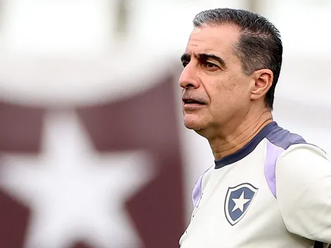 Botafogo x Estudiantes: Em caso de derrota, Renato Paiva não será demitido