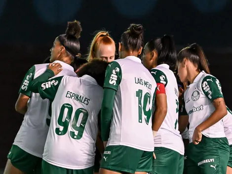 Como chega o Palmeiras para o confronto contra a Ferroviária pelo Paulistão Feminino