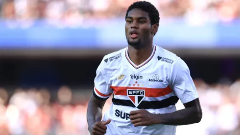 Lucas Ferreira, jogador do São Paulo