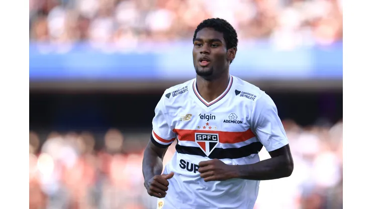 Lucas Ferreira, jogador do São Paulo