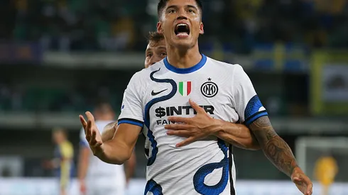 Joaquín Correa, jogador da Inter de Milão-ITA