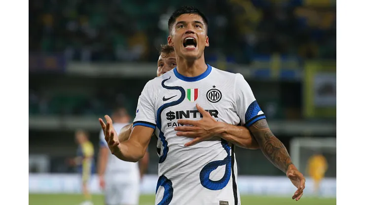 Joaquín Correa, jogador da Inter de Milão-ITA