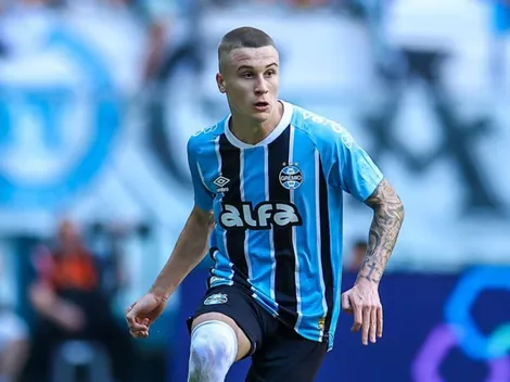 Grêmio abre o jogo sobre situação de Igor Serrote
