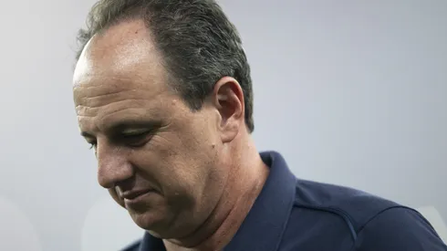 Rogerio Ceni tecnico do Bahia durante partida contra o Flamengo no estadio Maracana pelo campeonato Brasileiro A 2025. Foto: Jorge Rodrigues/AGIF