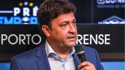 Alberto Guerra, presidente do Grêmio