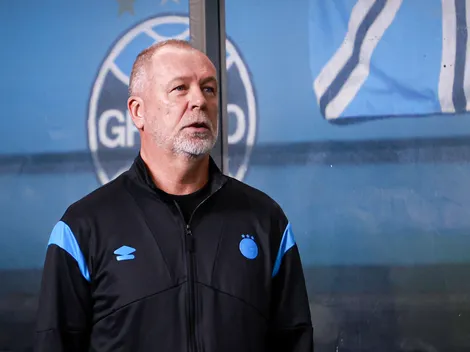 Mano Menezes revela retorno de lesionado do Grêmio contra São Paulo