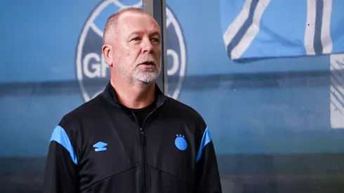 Mano Menezes, treinador do Grêmio