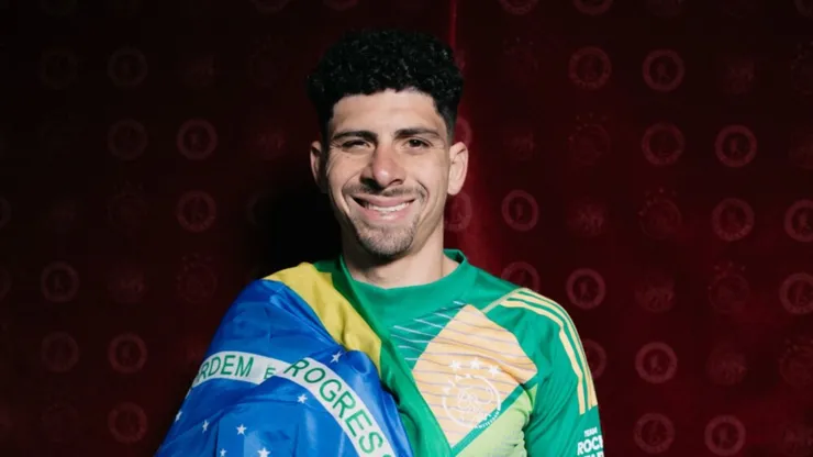Matheus Magalhães, na mira do Grêmio. Foto reprodução: Ajax