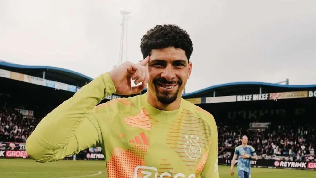Matheus Magalhães, atualmente no Ajax. Foto: Reprodução/Instagram Matheus Magalhães