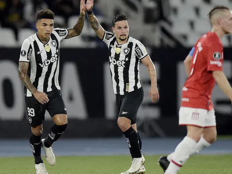 Jogador do Botafogo ressurge e tem grande atuação na Libertadores