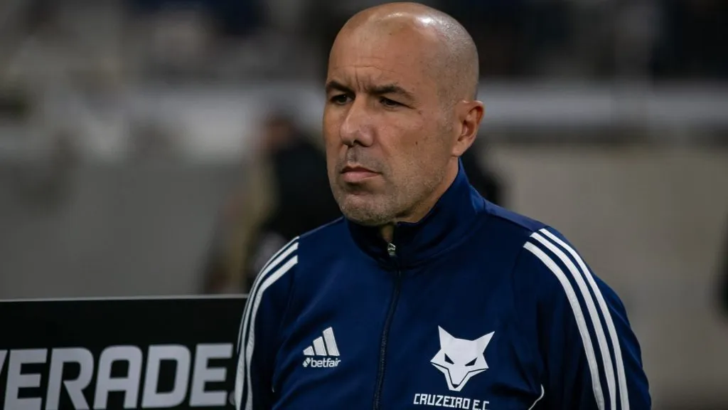 Leo Jardim, técnico do Cruzeiro