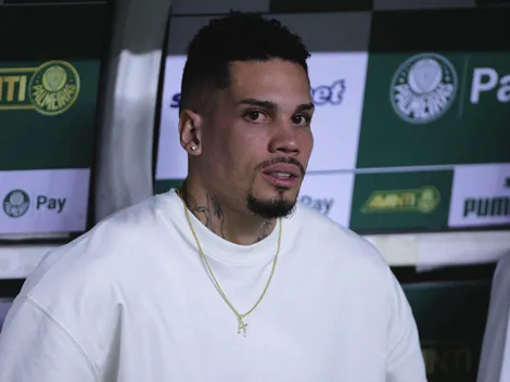 Notícia sobre Paulinho acaba de vazar no Palmeiras