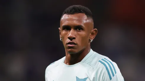 MG – BELO HORIZONTE – 01/05/2025 – COPA DO BRASIL 2025, CRUZEIRO X VILA NOVA-GO – Marquinhos jogador do Cruzeiro durante aquecimento antes da partida contra o Vila Nova-GO no estadio Mineirao pelo campeonato Copa Do Brasil 2025. Foto: Gilson Lobo/AGIF