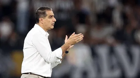 Renato Paiva, treinador do Botafogo – Foto: Vitor Silva/Botafogo.