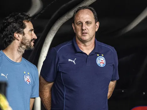 Rogério Ceni, do Bahia, manda recado 'quente' para o Internacional na Libertadores