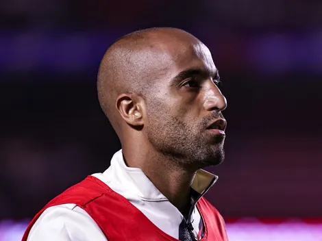 Zubeldía expõe situação de Lucas Moura no São Paulo