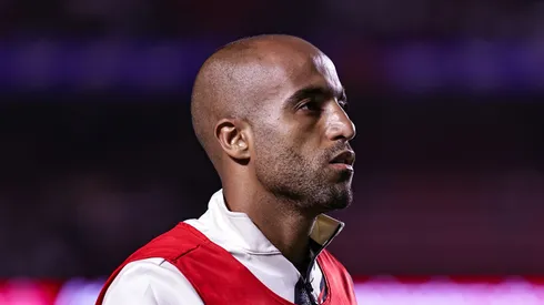 Lucas Moura jogador do Sao Paulo