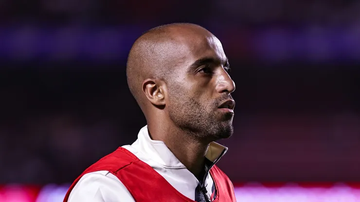 Lucas Moura jogador do Sao Paulo