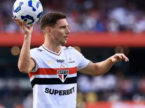 Zubeldía é sincero sobre vaias e manda a real sobre Cédric Soares no São Paulo