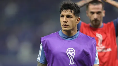 Lucas Romero jogador do Cruzeiro