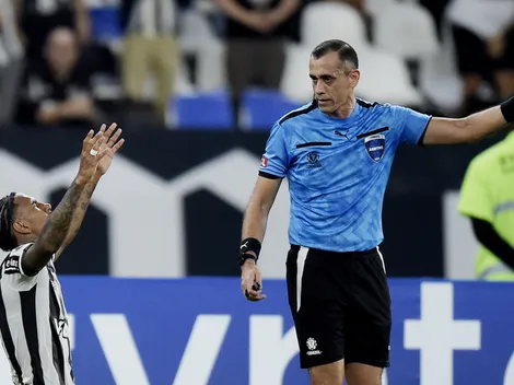 Erro grave da arbitragem de Botafogo x Estudiantes é exposto