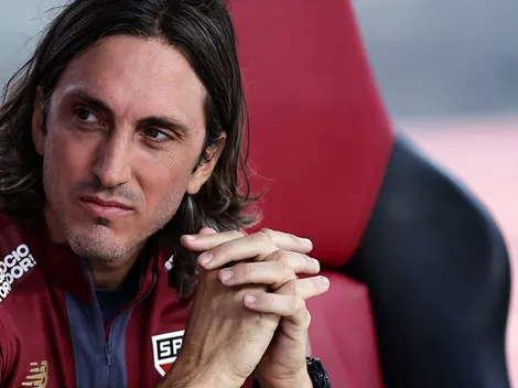 Zubeldía fala sobre renovação de contrato dos jogadores da base