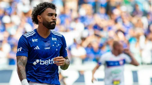 Gabigol jogador do Cruzeiro durante partida contra o Betim no estadio Mineirao pelo campeonato Mineiro 2025.