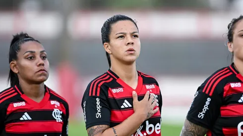 Flamengo Feminino (Nayra Halm/ Satff Images Woman/ CBF)