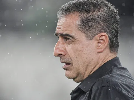 Conmebol pode punir Renato Paiva após gesto