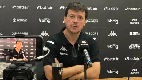 Fernando Diniz, apresentado no Vasco. (Foto: Matheus Guimarães/Lance!)