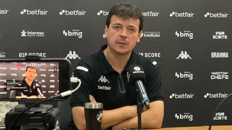 Fernando Diniz, apresentado no Vasco. (Foto: Matheus Guimarães/Lance!)