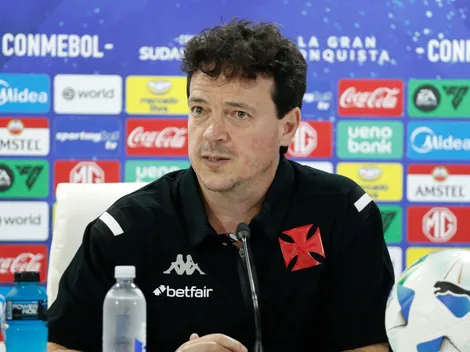 Fernando Diniz é sincero e abre o jogo sobre relação com Tchê Tchê no Vasco