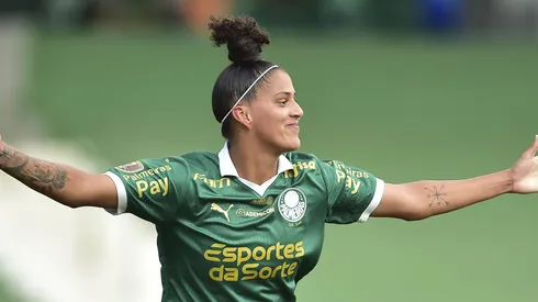 Amanda Gutierres, do Palmeiras Foto: Mauro Horita