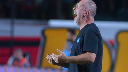 Mano Menezes, técnico do Grêmio . Walmir Cirne/AGIF