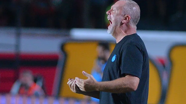 Mano Menezes, técnico do Grêmio . Walmir Cirne/AGIF
