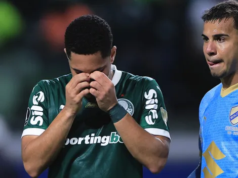 Mesmo com vitória do Palmeiras, torcida aponta erro de Vitor Roque