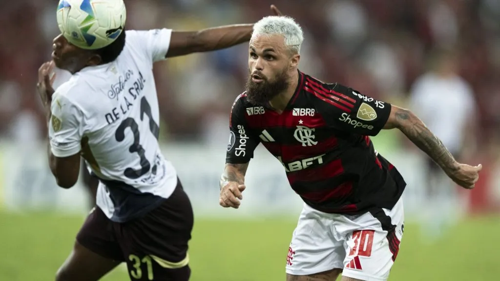 Michael criticado pela torcida do Flamengo