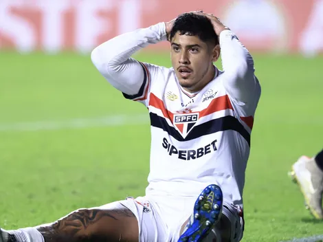 São Paulo tem 'problemão' para renovar com Alan Franco e situação 'vaza'