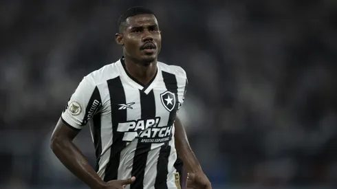 RJ – RIO DE JANEIRO – 11/06/2024 – BRASILEIRO A 2024, BOTAFOGO X FLUMINENSE – Cuiabano jogador do Botafogo durante partida contra o Fluminense no estadio Engenhao pelo campeonato Brasileiro A 2024. Foto: Jorge Rodrigues/AGIF