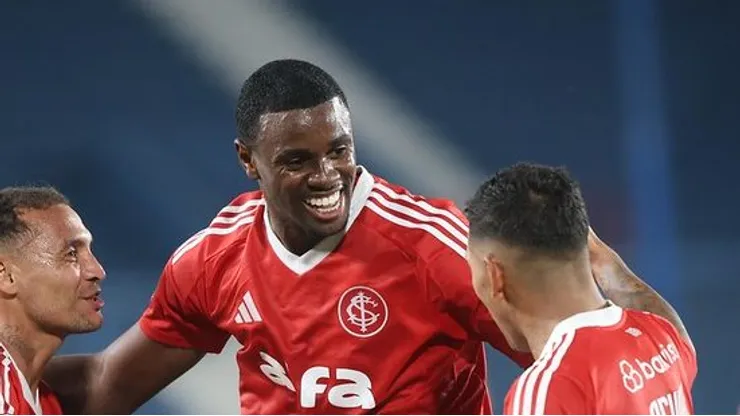Ricardo Mathias, jogador do Internacional - Créditos: Ricardo Duarte/ Internacional