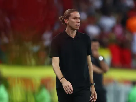Filipe Luís surpreende e revela por que escolheu Rodrigo Caio como auxiliar no Flamengo