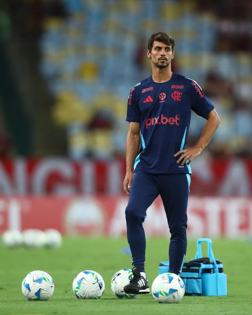 Rodrigo Caio, novo auxiliar técnico do Flamengo (Imagem: Gilvan de Souza/Flamengo)