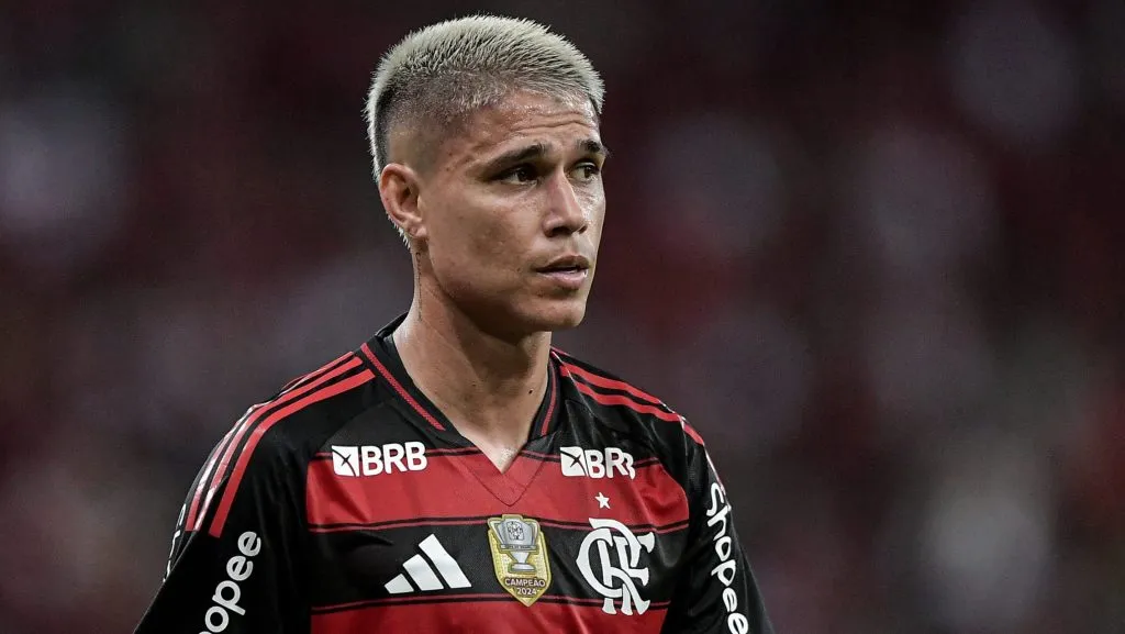 Luiz Araújo, jogador do Flamengo